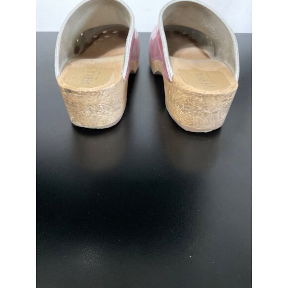 VERKA Clogs Blomma Patent Leather Blush Pink sz. 42 (US 11-11.5) - Picture 5 of 12